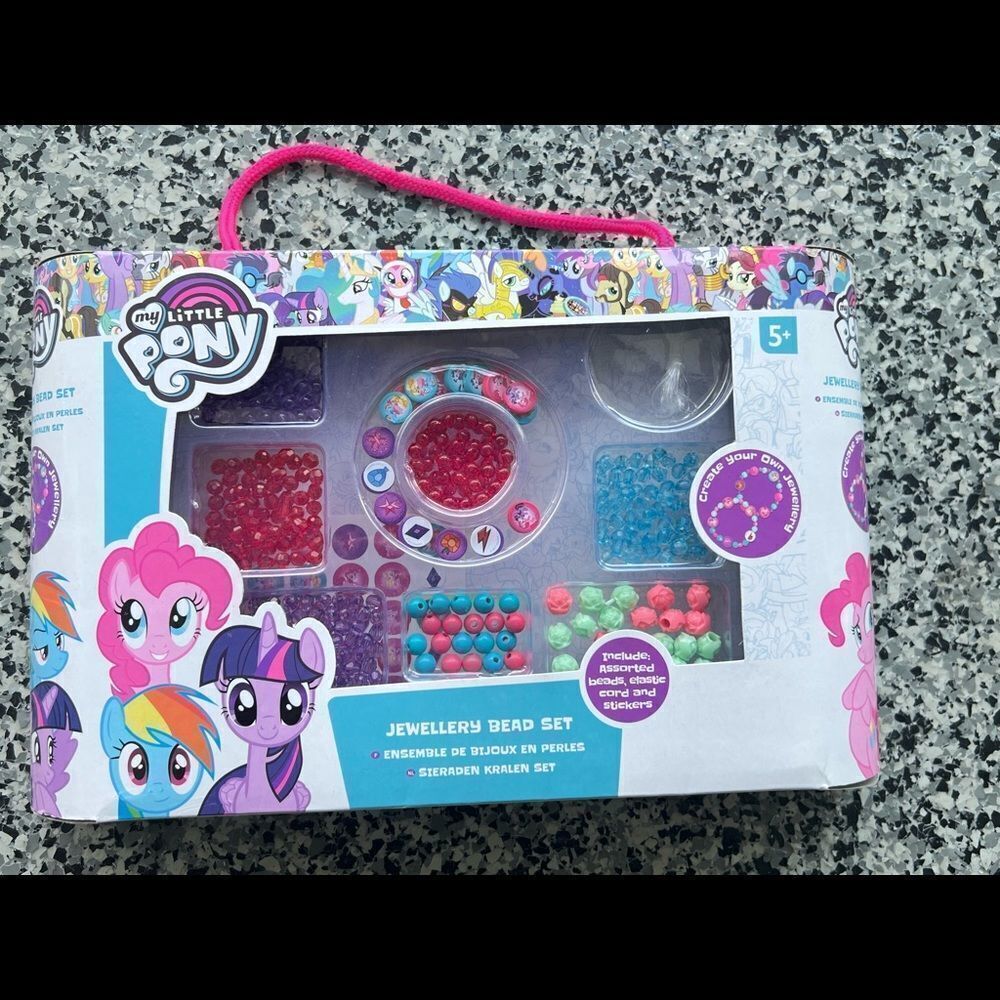 My Little Pony Jewelry Bead Set bundle - Picture 3 of 7